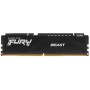 Оперативная память Kingston FURY Beast Black (KF548C38BB-8) 8 ГБ черный