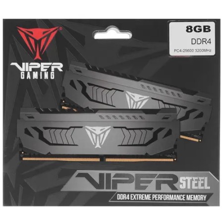 Оперативная память Patriot Viper Steel (PVS48G320C6) 8 ГБ черный