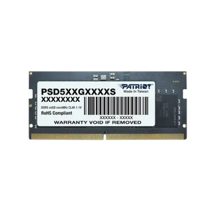 Оперативная память Patriot Signature (PSD516G560081S) 16 ГБ черный