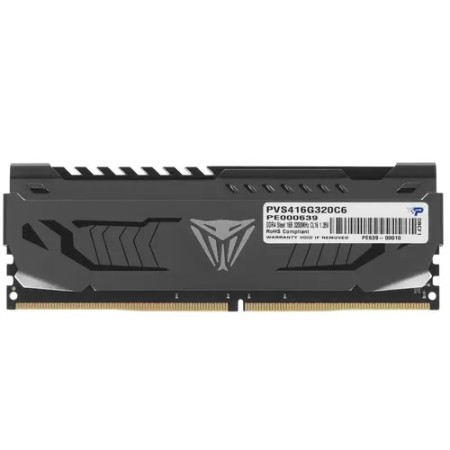 Оперативная память Patriot Viper Steel (PVS416G320C6) 16 ГБ черный