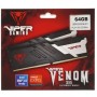 Оперативная память Patriot Viper Venom (PVV564G520C40K) 64 ГБ черный