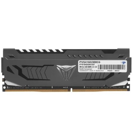 Оперативная память Patriot Viper Steel (PVS416G300C6) 16 ГБ черный