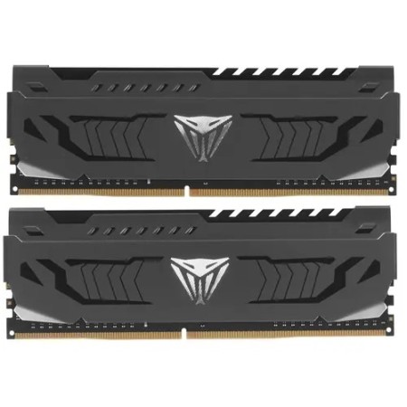 Оперативная память Patriot Viper Steel (PVS416G373C7K) 16 ГБ черный