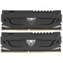 Оперативная память Patriot Viper Steel (PVS416G373C7K) 16 ГБ черный