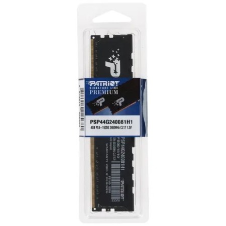 Оперативная память Patriot Signature Line Premium (PSP44G240081H1) 4 ГБ черный