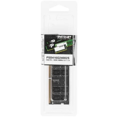 Оперативная память Patriot Signature (PSD416G24002S) 16 ГБ черный