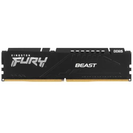 Оперативная память Kingston Fury Beast Black AMD (KF552C36BBE-16) 16 ГБ черный