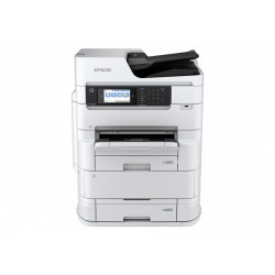 МФУ струйное Epson WorkForce Pro WF (C11CH35401BX) белый