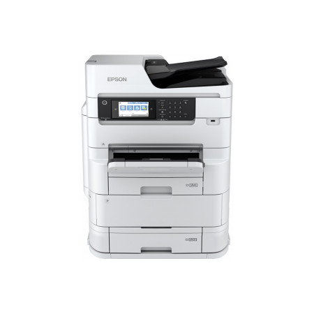 МФУ струйное Epson WorkForce Pro WF (C11CH35401BX) белый