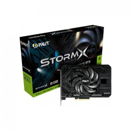 Видеокарта Palit RTX 4060 Storm X (NE64060019P1-1070F) черный