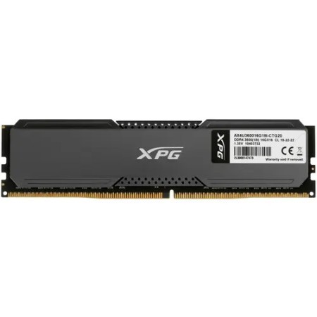 Оперативная память ADATA XPG GAMMIX D20 (AX4U360016G18I-CTG20) 16 ГБ черный