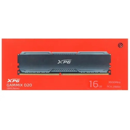 Оперативная память ADATA XPG GAMMIX D20 (AX4U360016G18I-CTG20) 16 ГБ черный