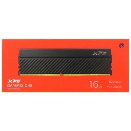 Оперативная память ADATA XPG GAMMIX D45 (AX4U360016G18I-CBKD45) 16 ГБ черный