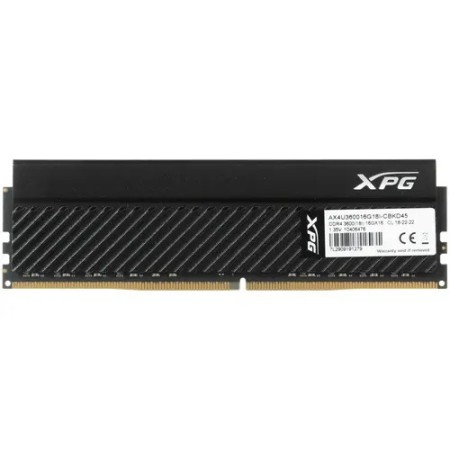 Оперативная память ADATA XPG GAMMIX D45 (AX4U360016G18I-CBKD45) 16 ГБ черный
