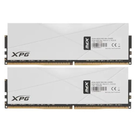 Оперативная память ADATA XPG SPECTRIX D50 RGB (AX4U320016G16A-DW50) 32 ГБ белый