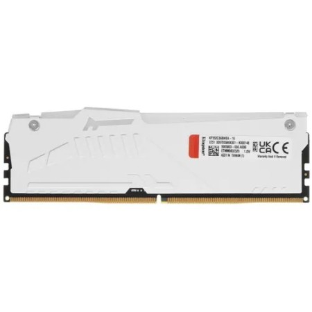 Оперативная память Kingston Fury Beast AMD RGB White (KF552C36BWEA-16) 16 ГБ белый