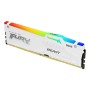 Оперативная память Kingston Fury Beast AMD RGB White (KF552C36BWEA-16) 16 ГБ белый