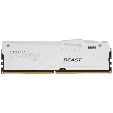 Оперативная память Kingston Fury Beast AMD RGB White (KF552C36BWEA-16) 16 ГБ белый