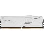 Оперативная память Kingston Fury Beast AMD RGB White (KF552C36BWEA-16) 16 ГБ белый