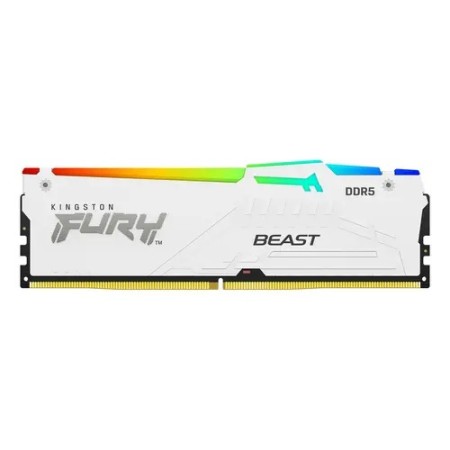 Оперативная память Kingston Fury Beast AMD RGB White (KF552C36BWEA-16) 16 ГБ белый