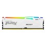 Оперативная память Kingston Fury Beast AMD RGB White (KF552C36BWEA-16) 16 ГБ белый