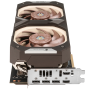 Видеокарта ASUS GeForce RTX 4080 Noctua OC Edition (RTX4080-O16G-NOCTUA) 16 Гб коричневый