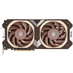 Видеокарта ASUS GeForce RTX 4080 Noctua OC Edition (RTX4080-O16G-NOCTUA) 16 Гб коричневый