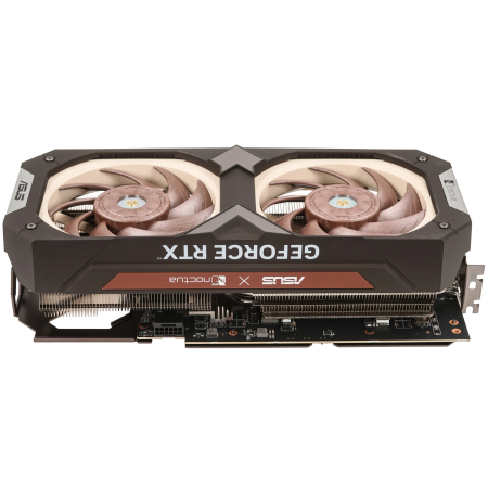 Видеокарта ASUS GeForce RTX 4080 Noctua OC Edition (RTX4080-O16G-NOCTUA) 16 Гб коричневый