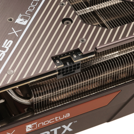 Видеокарта ASUS GeForce RTX 4080 Noctua OC Edition (RTX4080-O16G-NOCTUA) 16 Гб коричневый