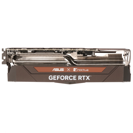 Видеокарта ASUS GeForce RTX 4080 Noctua OC Edition (RTX4080-O16G-NOCTUA) 16 Гб коричневый
