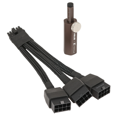 Видеокарта ASUS GeForce RTX 4080 Noctua OC Edition (RTX4080-O16G-NOCTUA) 16 Гб коричневый