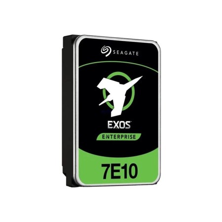 8 ТБ Жесткий диск Seagate Exos 7E10 (ST8000NM018B) серебристый