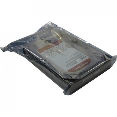 6 ТБ Жесткий диск WD Red Plus (WD60EFPX) красный
