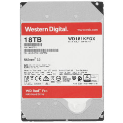 18 ТБ Жесткий диск Western Digital Red Pro (WD181KFGX) красный