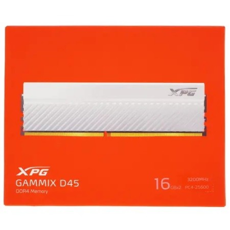 Оперативная память ADATA XPG GAMMIX D45 (AX4U320016G16A-DCWHD45) 32 ГБ белый