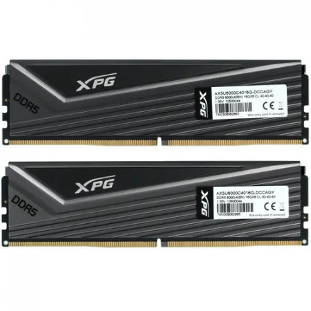Оперативная память ADATA XPG CASTER (AX5U6000C4016G-DCCAGY) 32 ГБ черный