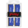 Оперативная память Kingston FURY Beast Blue (KF316C10BK2/16) 16 ГБ синий