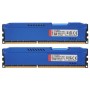 Оперативная память Kingston FURY Beast Blue (KF316C10BK2/16) 16 ГБ синий