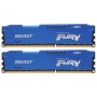 Оперативная память Kingston FURY Beast Blue (KF316C10BK2/16) 16 ГБ синий