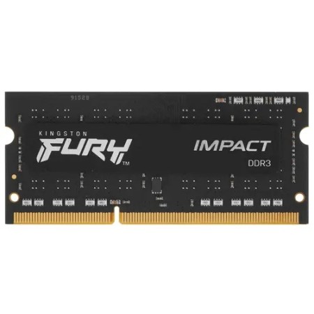 Оперативная память Kingston FURY Impact (KF318LS11IB/4) 4 ГБ черный