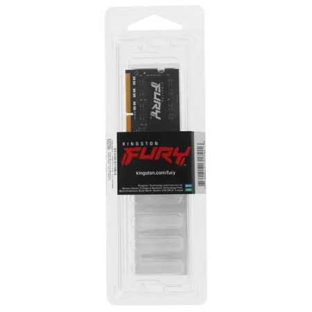 Оперативная память Kingston FURY Impact (KF318LS11IB/4) 4 ГБ черный
