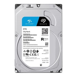 8 ТБ Жесткий диск Seagate SkyHawk (ST8000VX010) черный