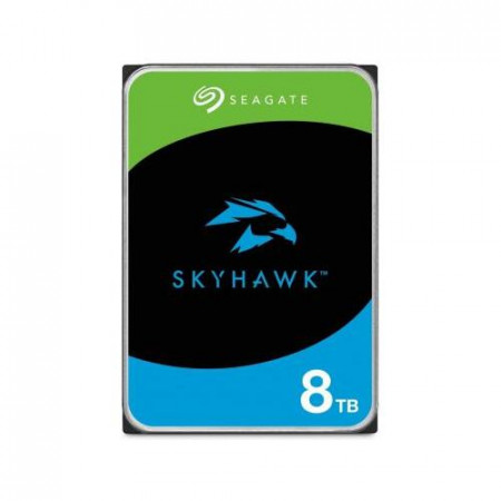 8 ТБ Жесткий диск Seagate SkyHawk (ST8000VX010) черный