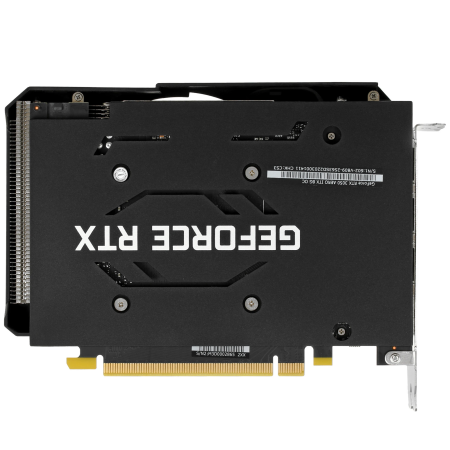 Видеокарта MSI GeForce RTX 3050 AERO ITX OC (RTX 3050 AERO ITX OC) 8 Гб черный