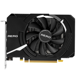 Видеокарта MSI GeForce RTX 3050 AERO ITX OC (RTX 3050 AERO ITX OC) 8 Гб черный