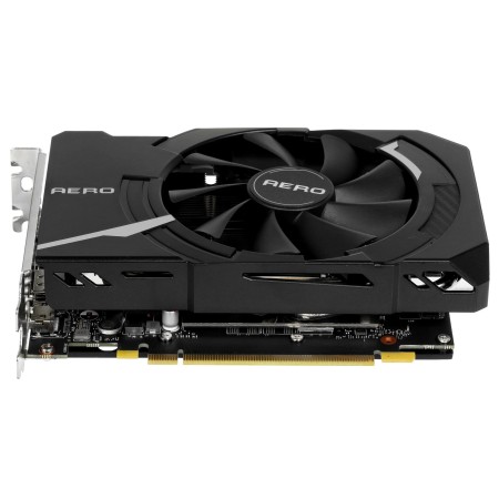 Видеокарта MSI GeForce RTX 3050 AERO ITX OC (RTX 3050 AERO ITX OC) 8 Гб черный