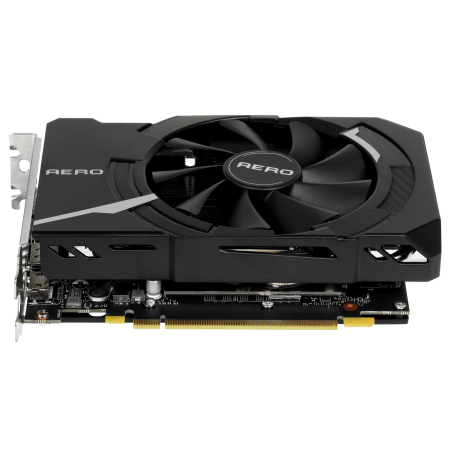 Видеокарта MSI GeForce RTX 3050 AERO ITX OC (RTX 3050 AERO ITX OC) 8 Гб черный