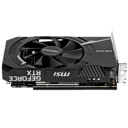 Видеокарта MSI GeForce RTX 3050 AERO ITX OC (RTX 3050 AERO ITX OC) 8 Гб черный