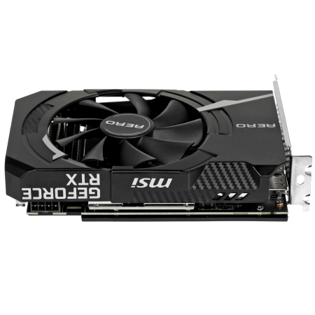 Видеокарта MSI GeForce RTX 3050 AERO ITX OC (RTX 3050 AERO ITX OC) 8 Гб черный