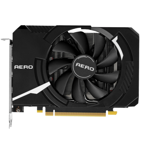Видеокарта MSI GeForce RTX 3050 AERO ITX OC (RTX 3050 AERO ITX OC) 8 Гб черный